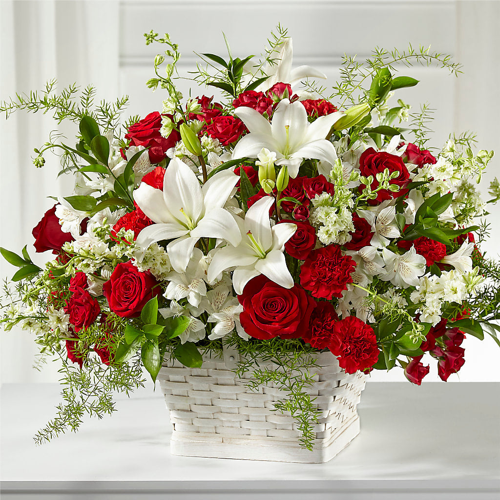 Sentiments of Love Arrangement – Royalty Flowers, Alexandria VA