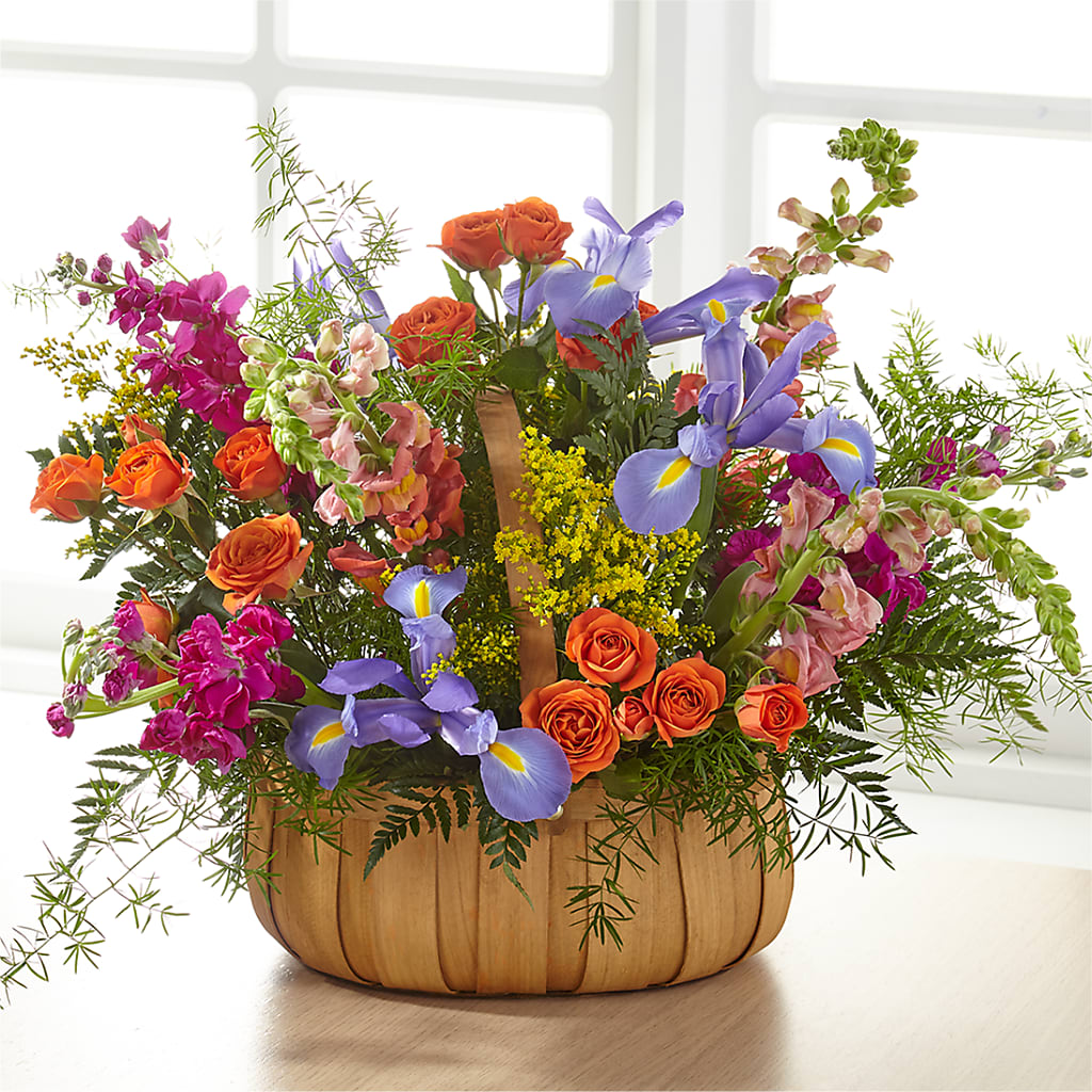 Garden of Life Basket – Royalty Flowers, Alexandria VA