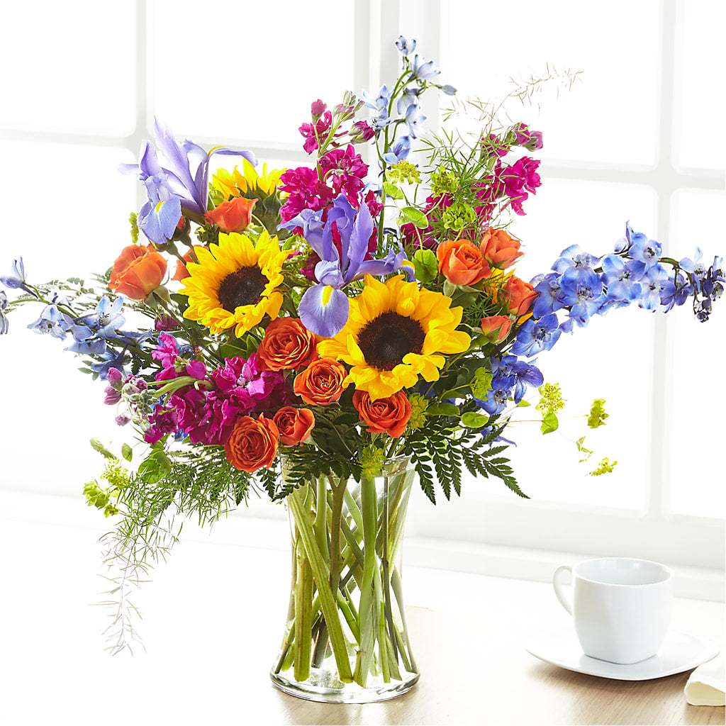 Rays of Life Bouquet – Royalty Flowers, Alexandria VA