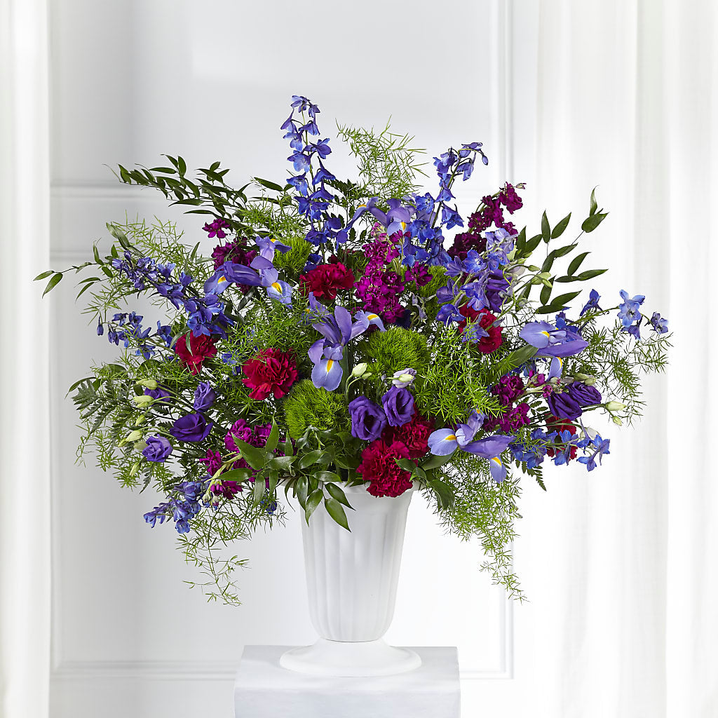 Memorial of Life Arrangement – Royalty Flowers, Alexandria VA