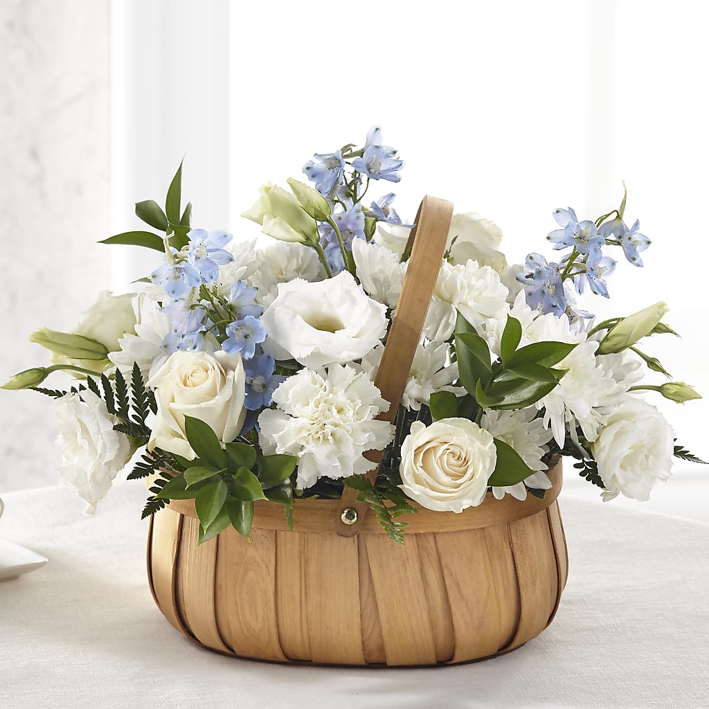 Sincerely Heartfelt Basket – Royalty Flowers, Alexandria VA