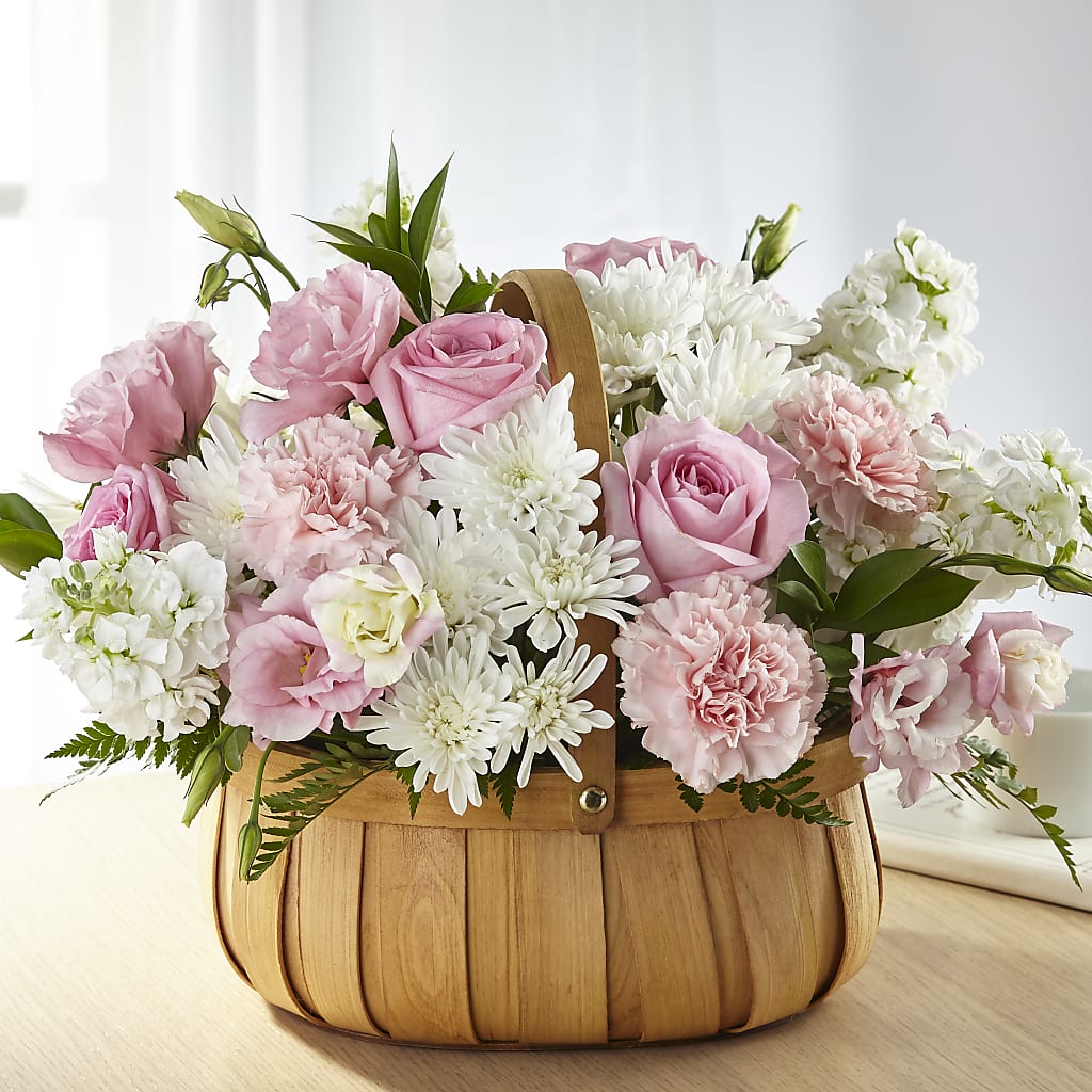 Always Graceful Basket – Royalty Flowers, Alexandria VA
