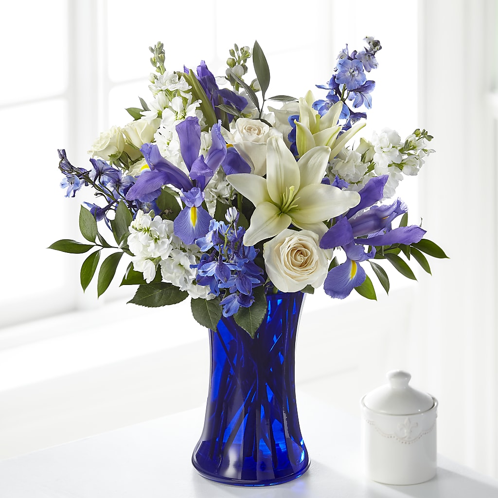 Calming Comfort Bouquet – Royalty Flowers, Alexandria VA