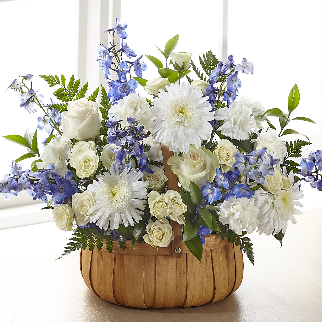 Harmony & Grace Basket – Royalty Flowers, Alexandria VA