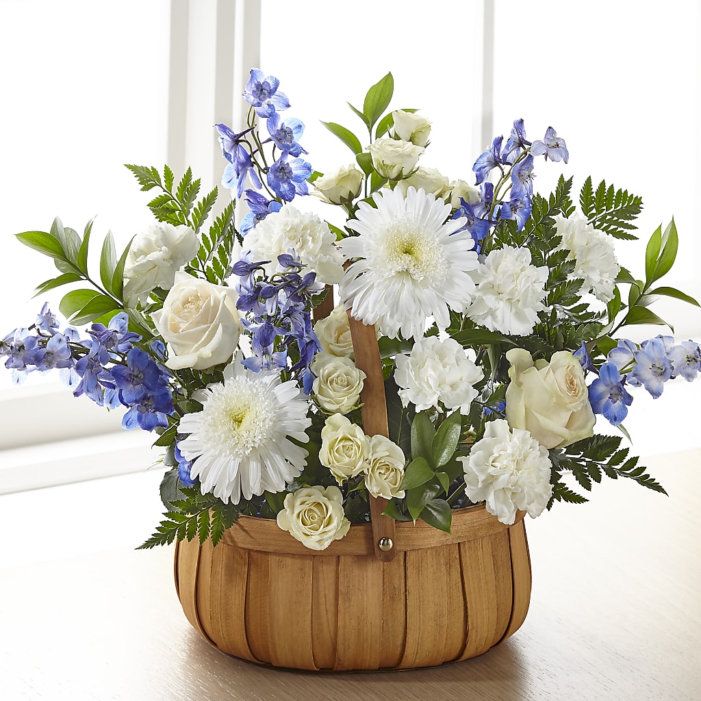 Harmony & Grace Basket – Royalty Flowers, Alexandria VA