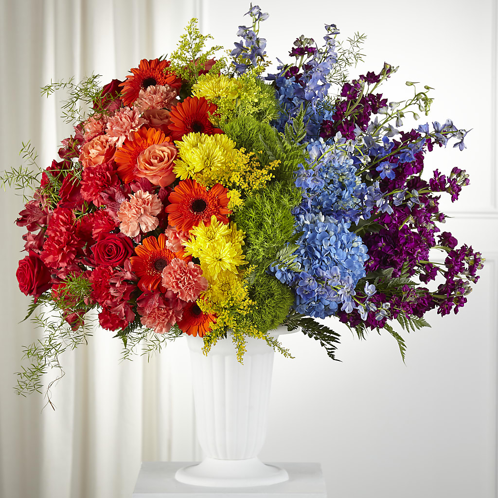 Pride & Unity Arrangement – Royalty Flowers, Alexandria VA