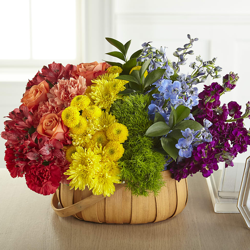 Prideful Basket – Royalty Flowers, Alexandria VA