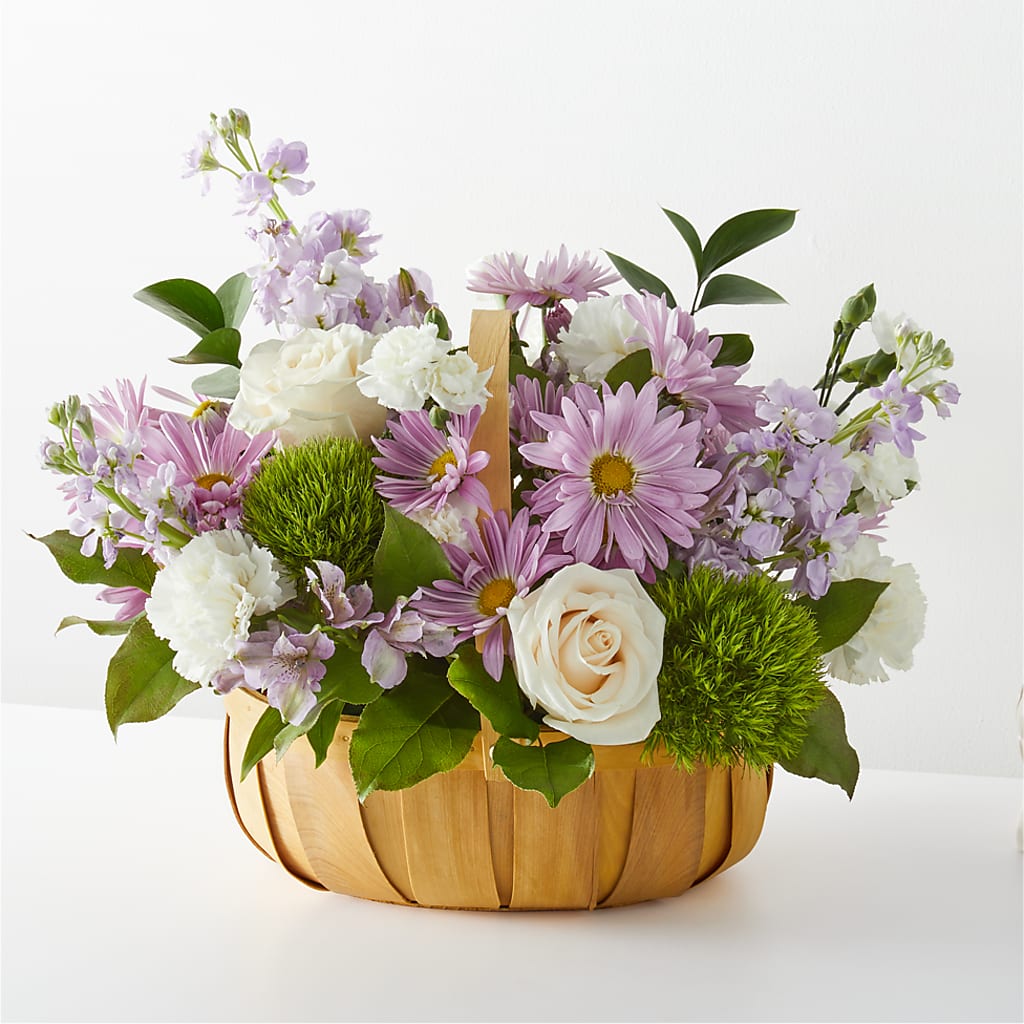 Peace & Love Basket – Royalty Flowers, Alexandria VA