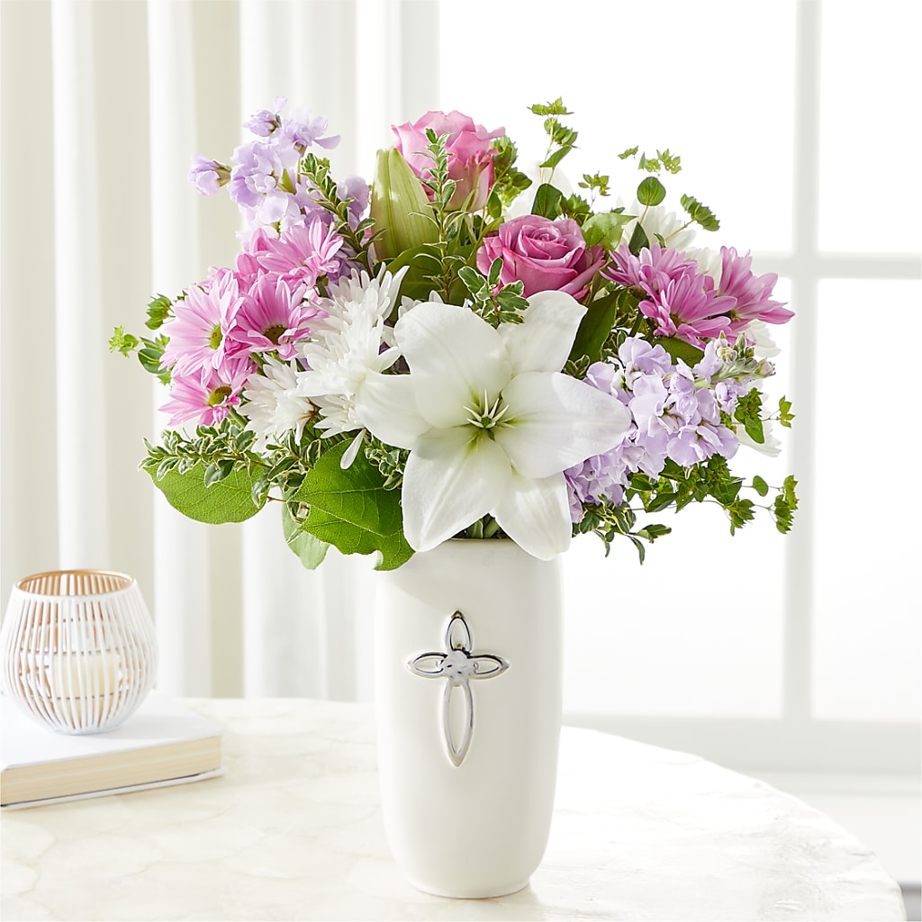 Sacred Space Bouquet – Royalty Flowers, Alexandria VA