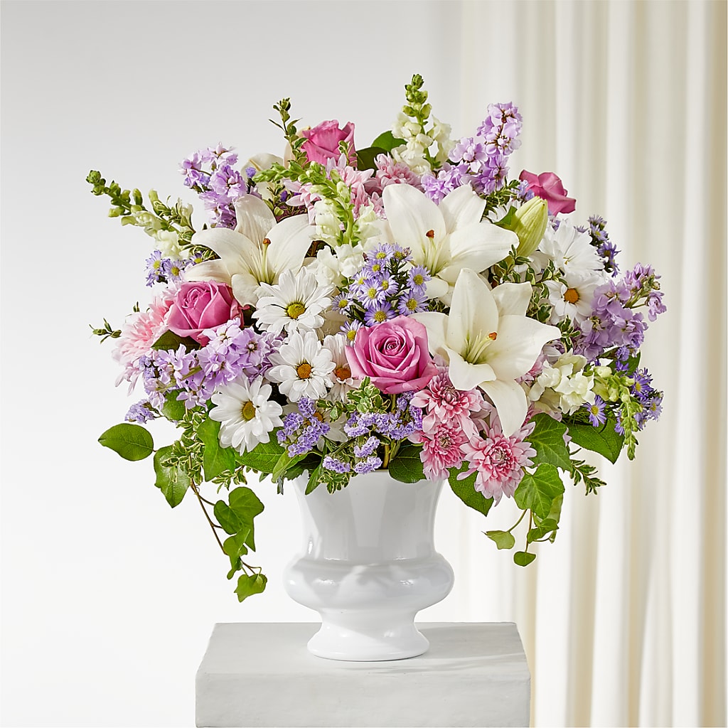 Remarkable Life Urn Arrangement – Royalty Flowers, Alexandria VA