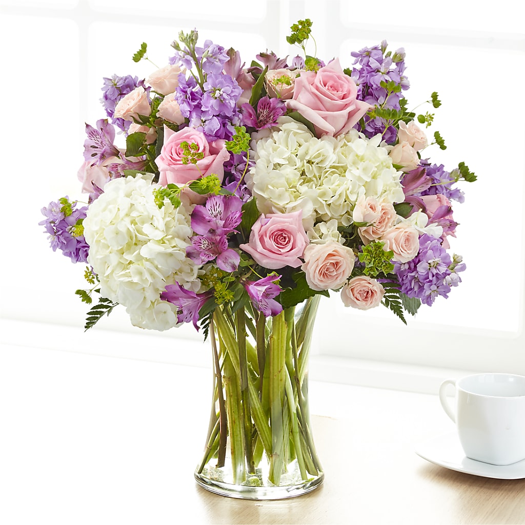 Shared Sentiment Bouquet – Royalty Flowers, Alexandria VA