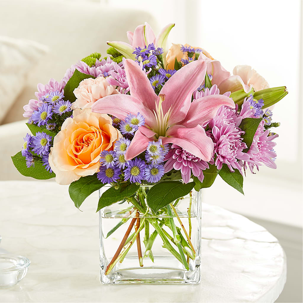 Delicate Details Bouquet – Royalty Flowers, Alexandria VA