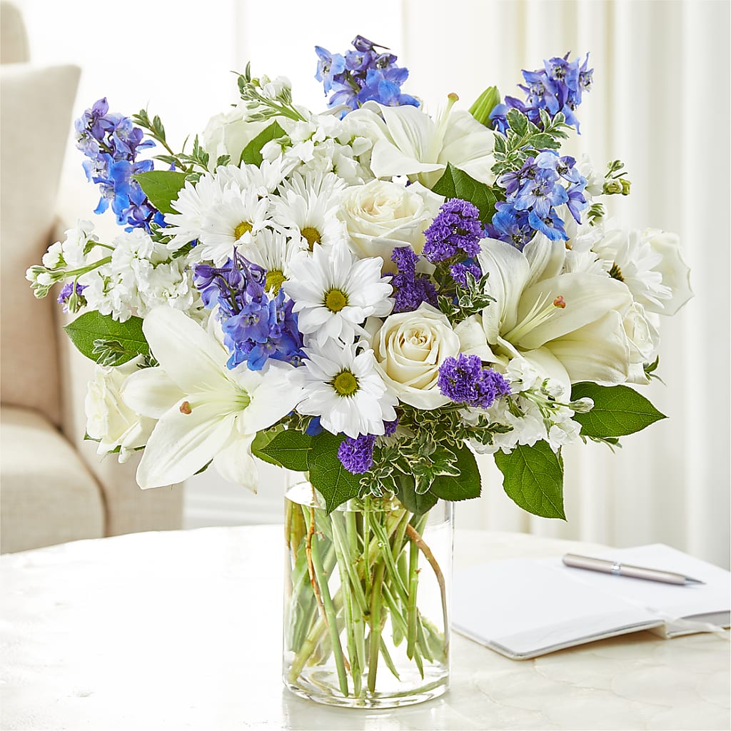 Soothing Scents Bouquet – Royalty Flowers, Alexandria VA