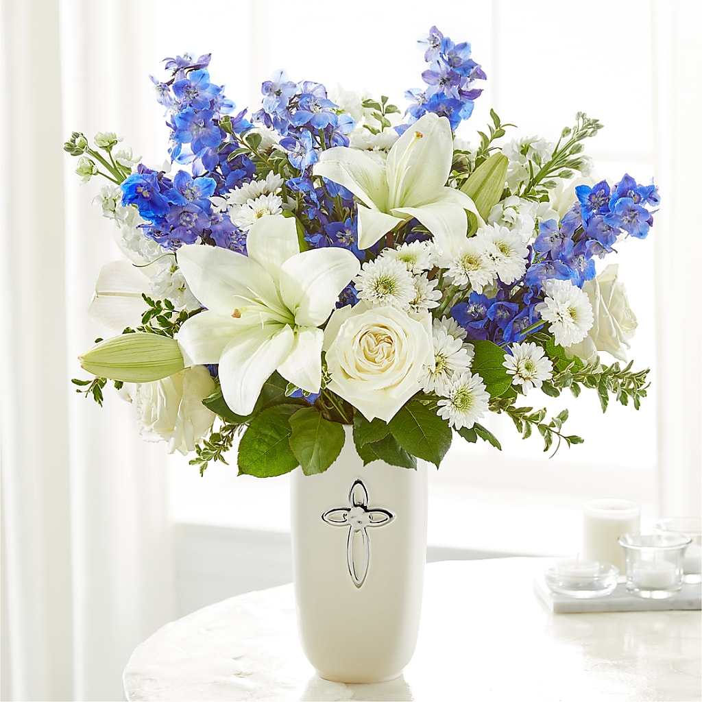 Heavenly Blossoms Bouquet – Royalty Flowers, Alexandria VA