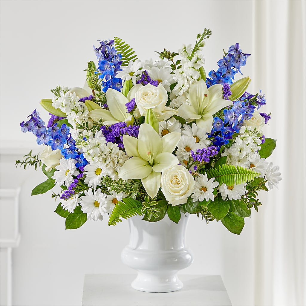 Expressions of Hope Urn Arrangement – Royalty Flowers, Alexandria VA