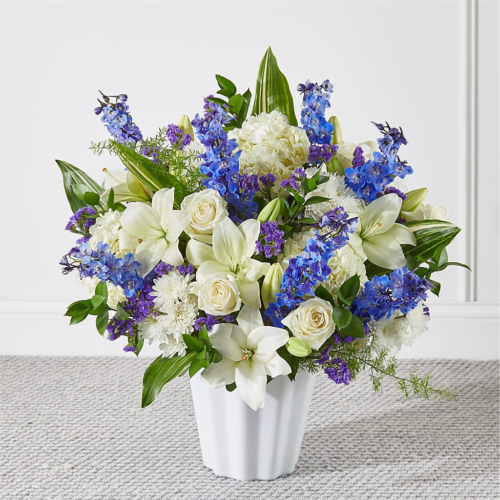 Take Comfort Floor Basket – Royalty Flowers, Alexandria VA