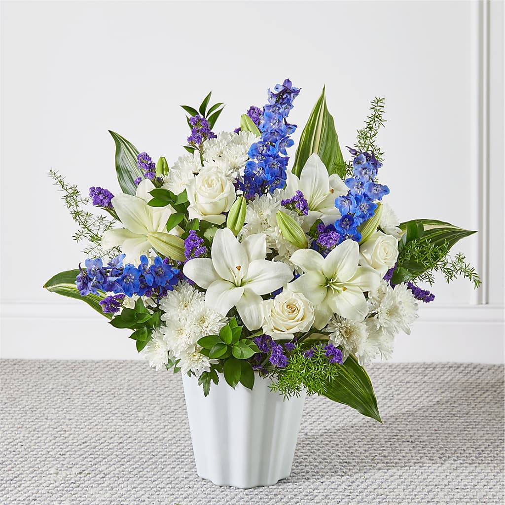 Take Comfort Floor Basket – Royalty Flowers, Alexandria VA