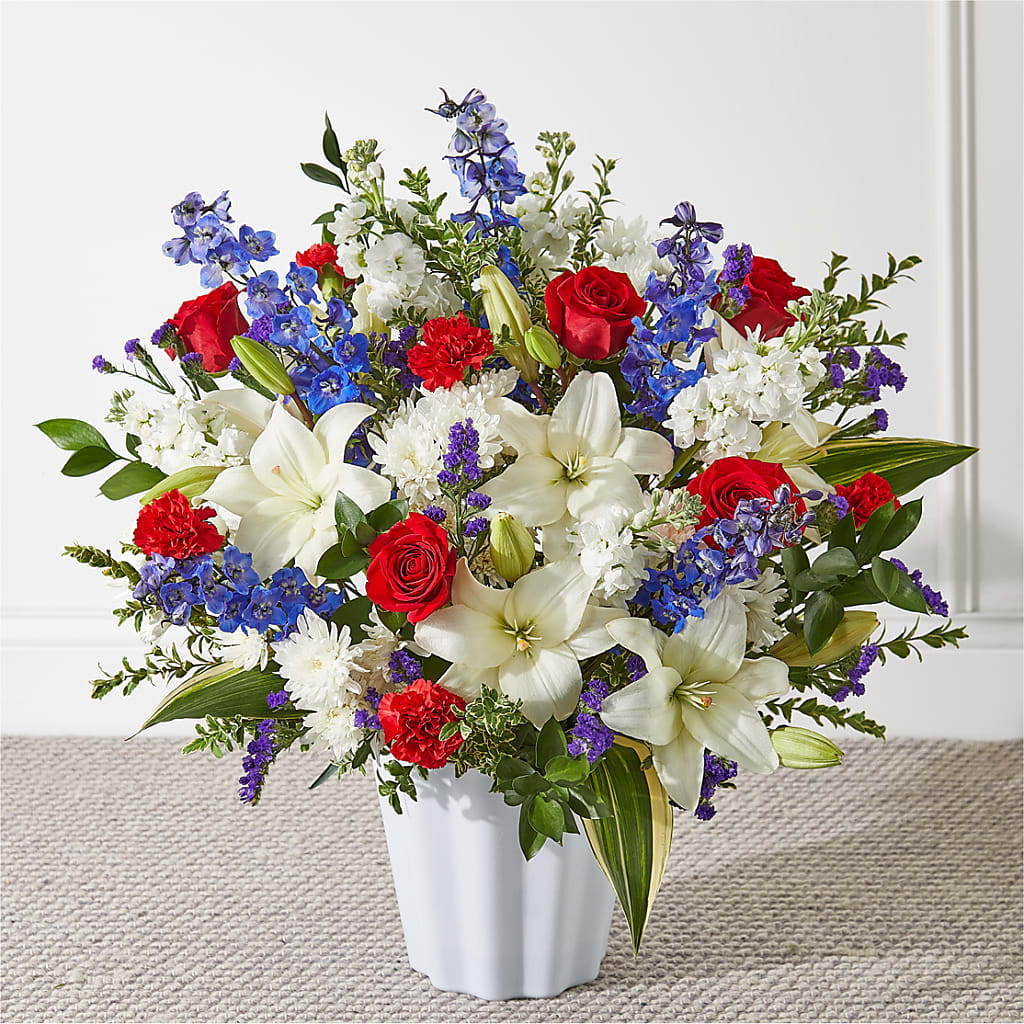 Consoled Floor Basket – Royalty Flowers, Alexandria VA