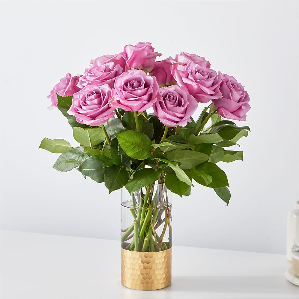 Secret Admirer Lavender Rose Bouquet – Royalty Flowers, Alexandria VA