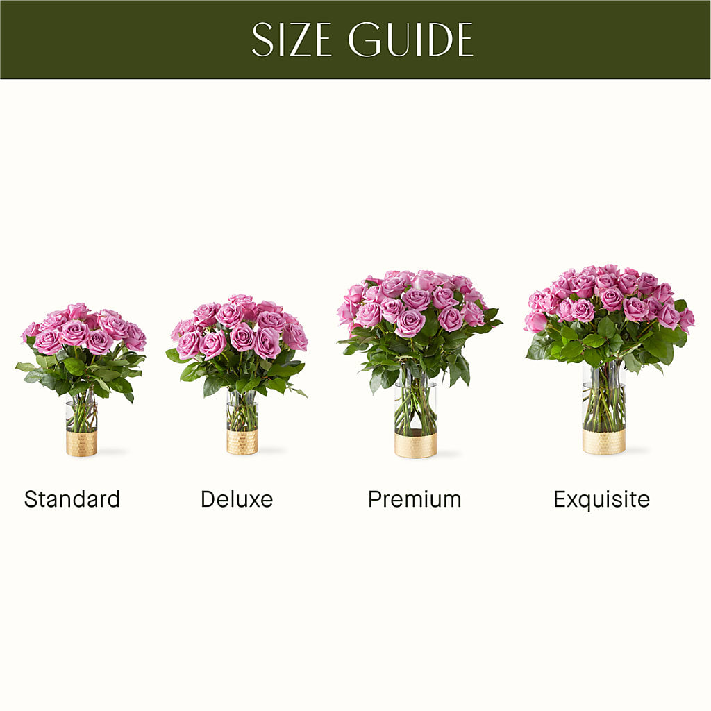 Secret Admirer Lavender Rose Bouquet – Royalty Flowers, Alexandria VA