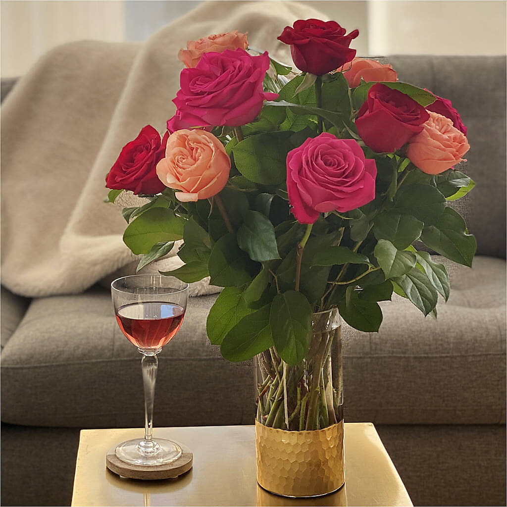 Ever After Rose Bouquet – Royalty Flowers, Alexandria VA