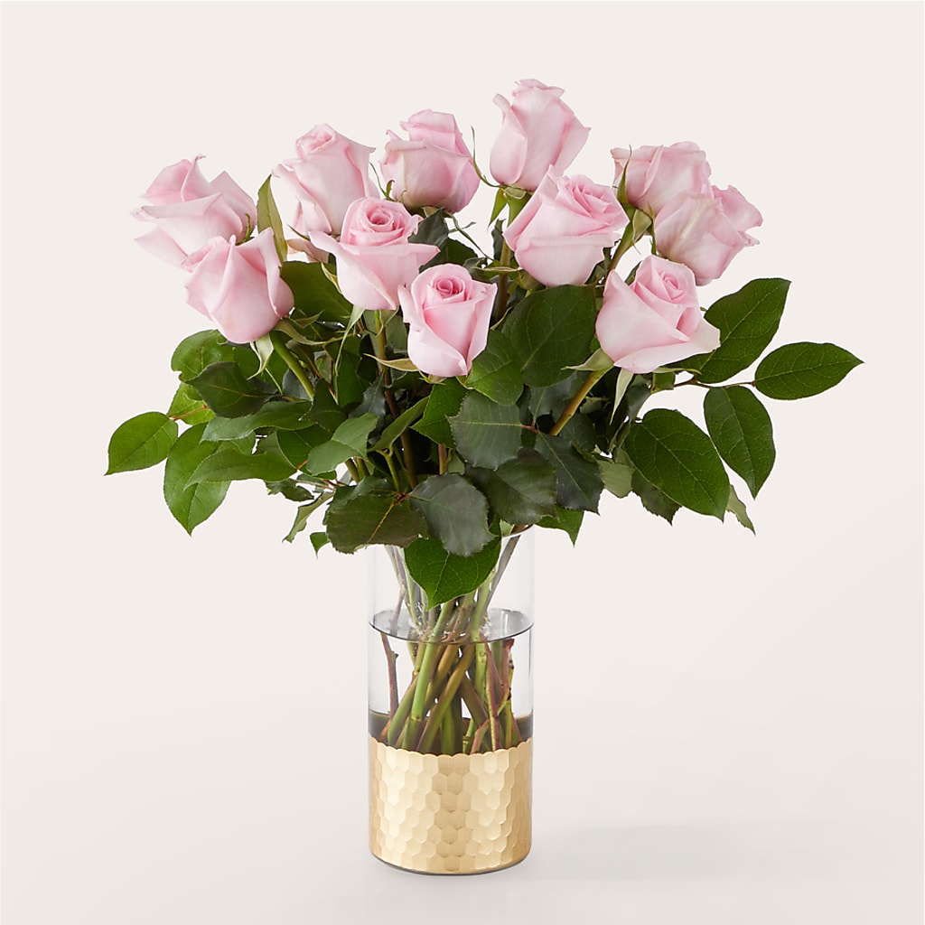 Picture Perfect Pink Rose Bouquet – Royalty Flowers, Alexandria VA