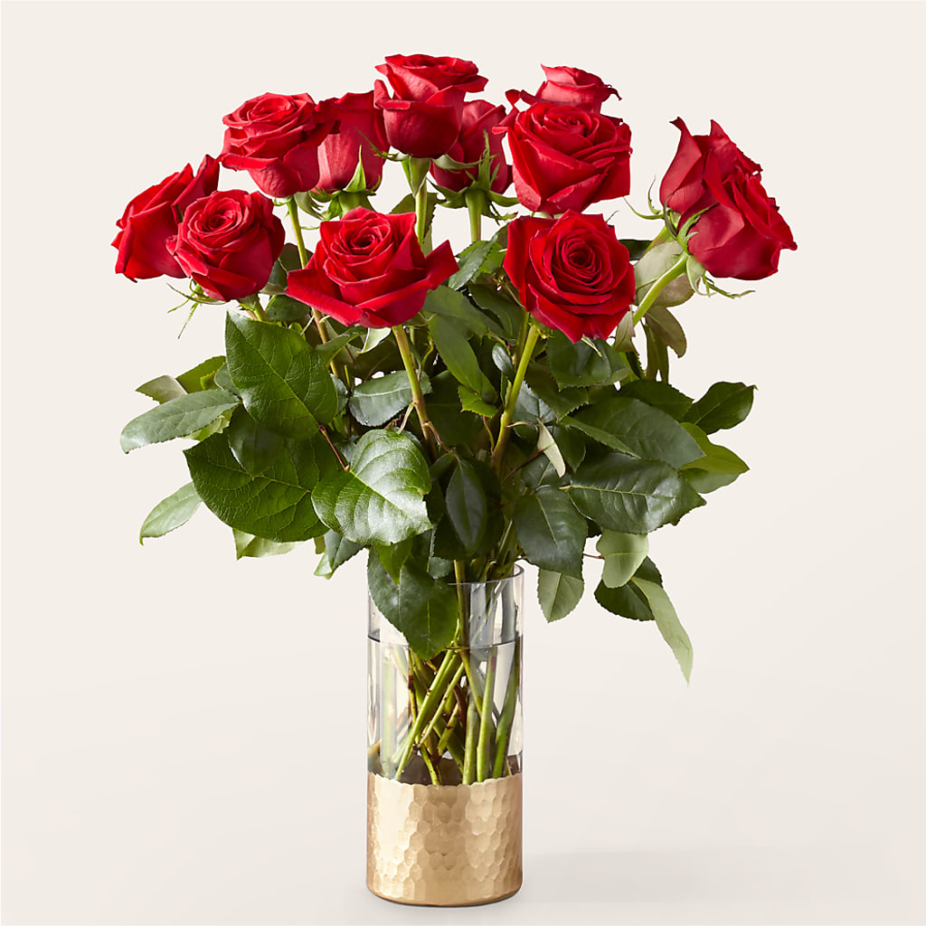 Classic Love Red Rose Bouquet – Royalty Flowers, Alexandria VA