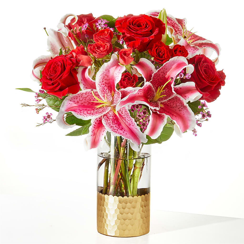Match Made in Heaven Bouquet – Royalty Flowers, Alexandria VA