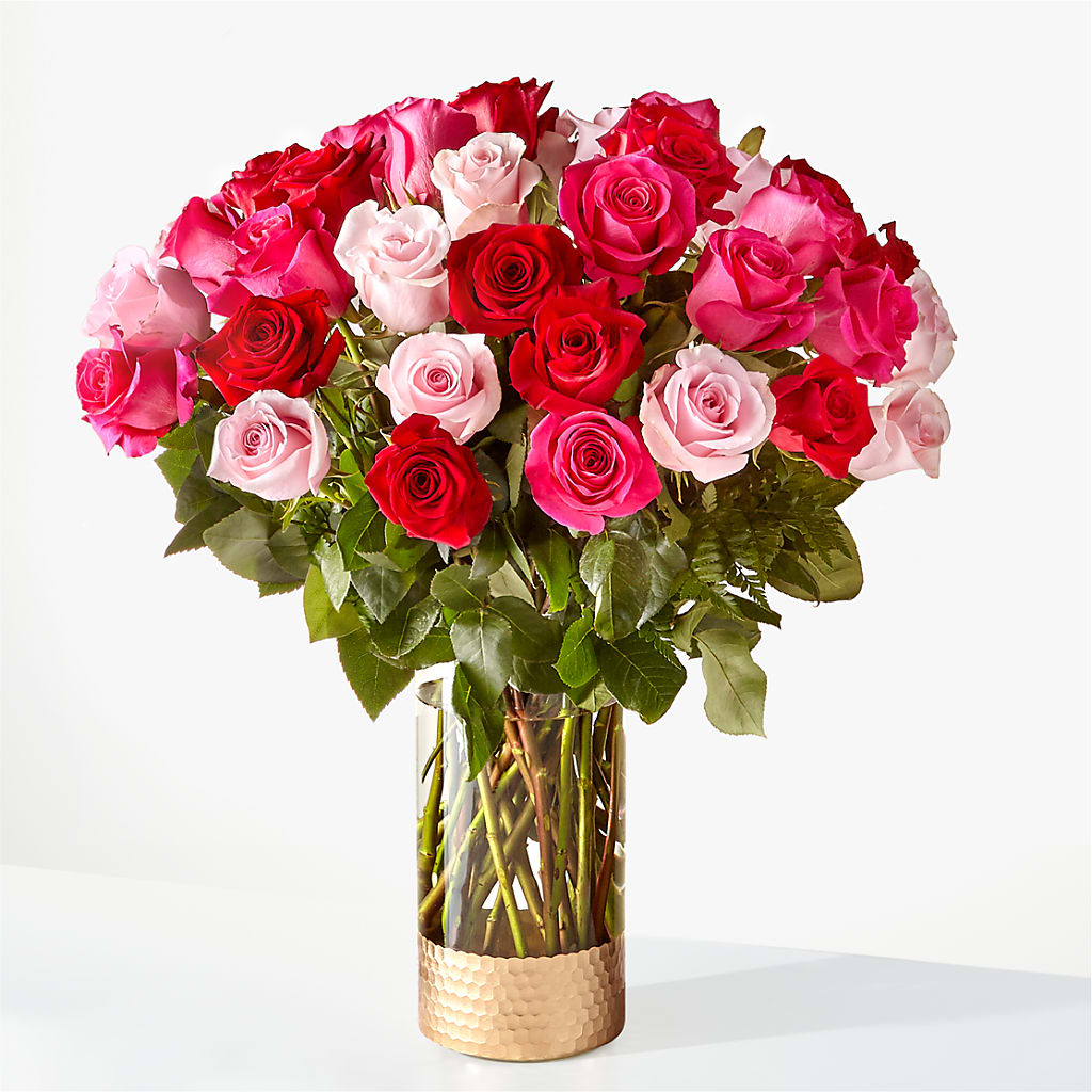 Love Notes Rose Bouquet – Royalty Flowers, Alexandria VA