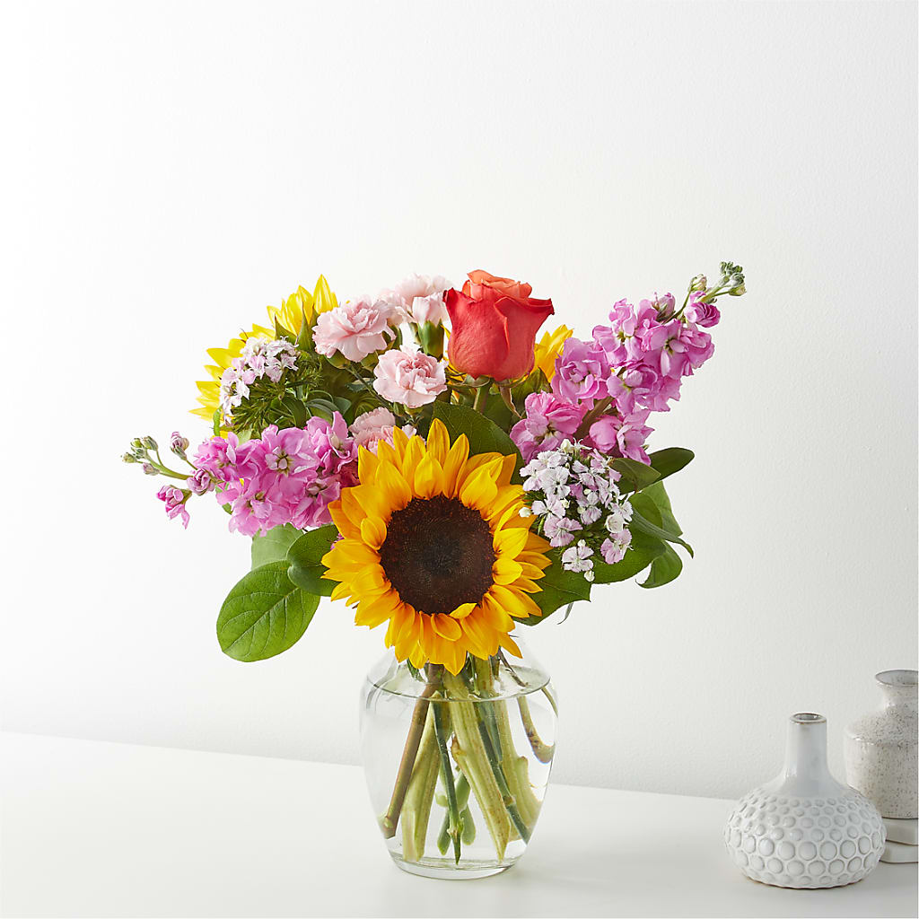 Yellow Brick Road Bouquet – Royalty Flowers, Alexandria VA
