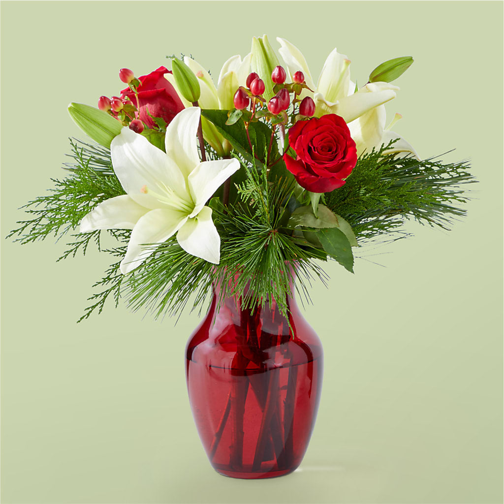 Evergreen Delight Bouquet – Royalty Flowers, Alexandria VA