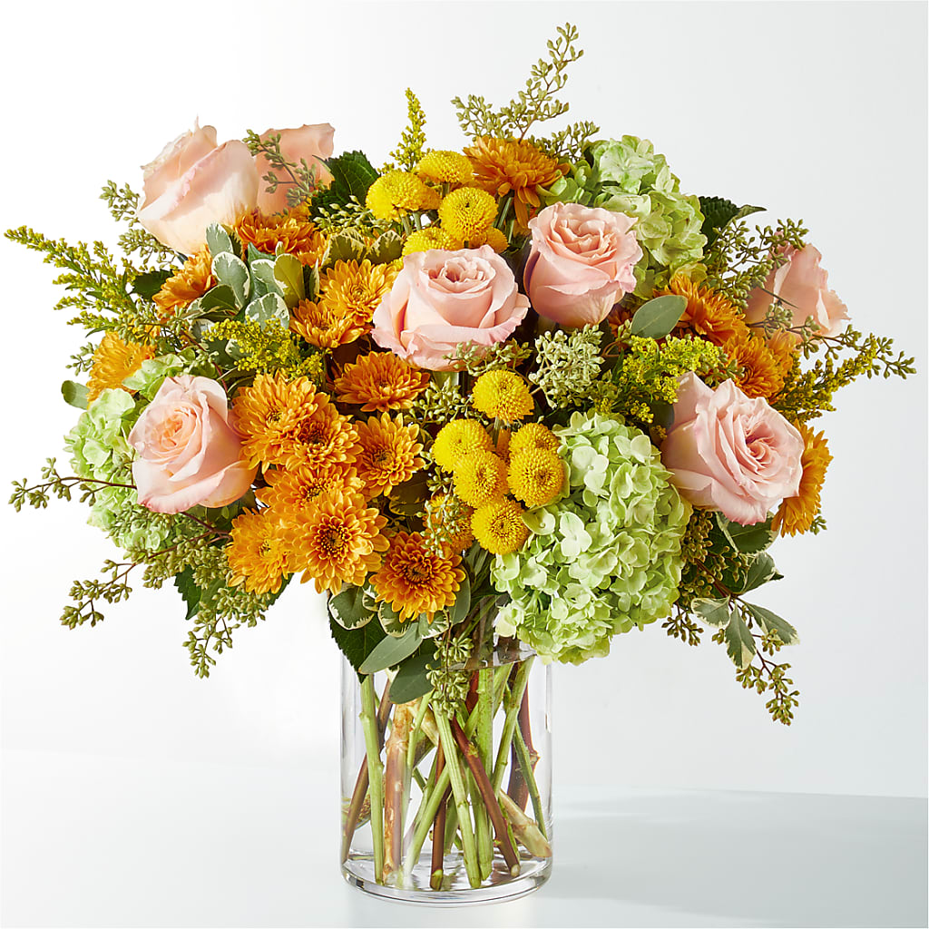 Fall Foliage Bouquet – Royalty Flowers, Alexandria VA