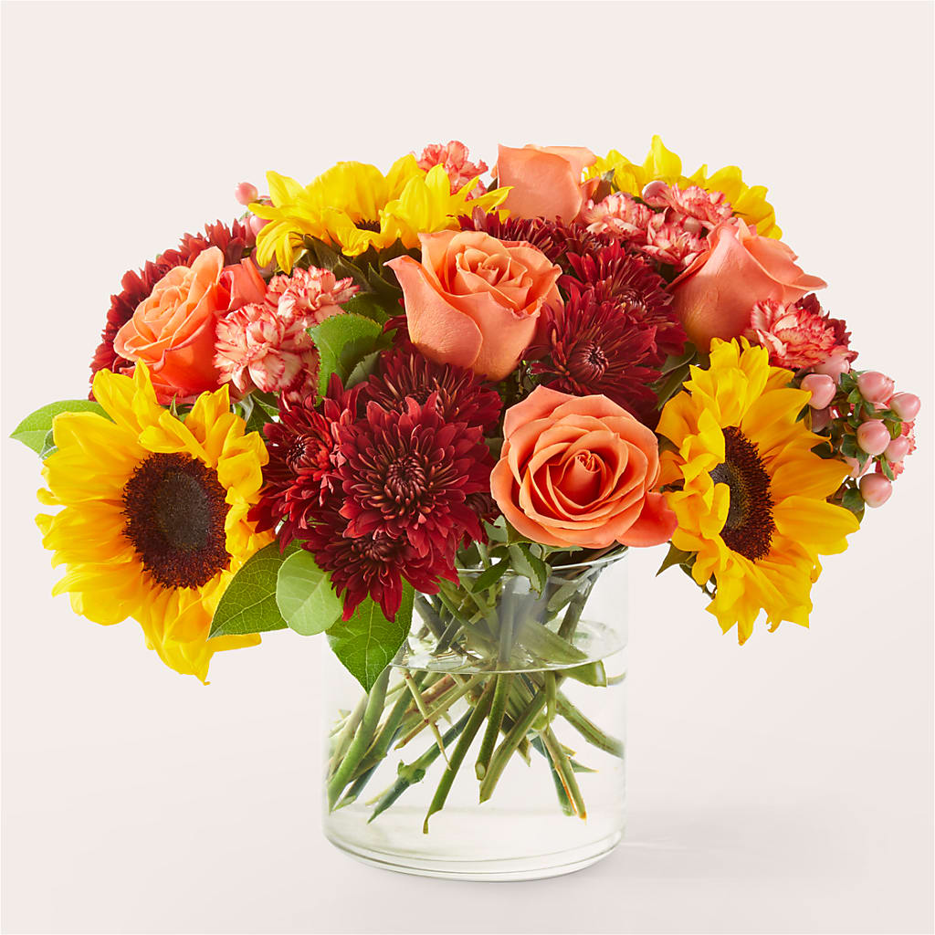 September Sunset Bouquet – Royalty Flowers, Alexandria VA