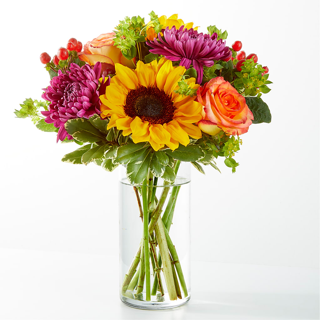 Nature Walk Bouquet – Royalty Flowers, Alexandria VA