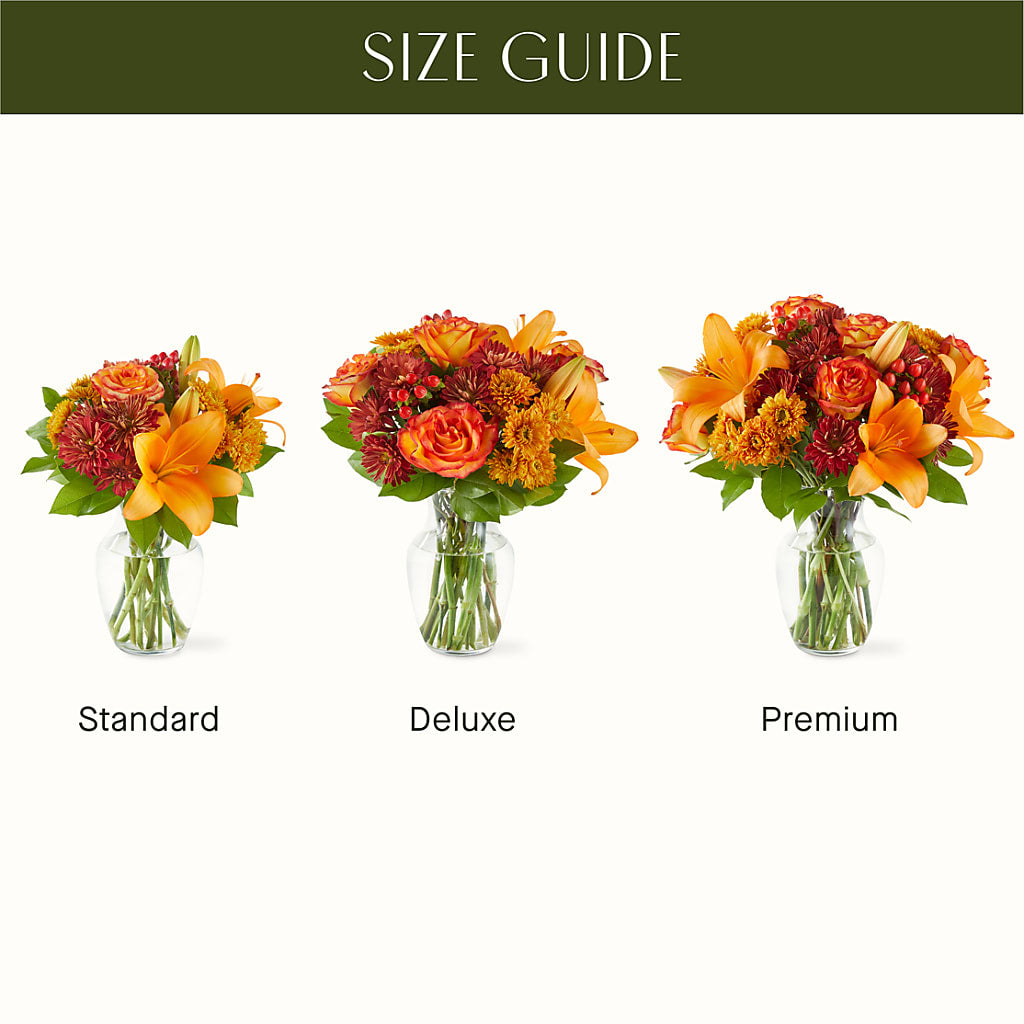 Autumnal Aroma Bouquet – Royalty Flowers, Alexandria VA