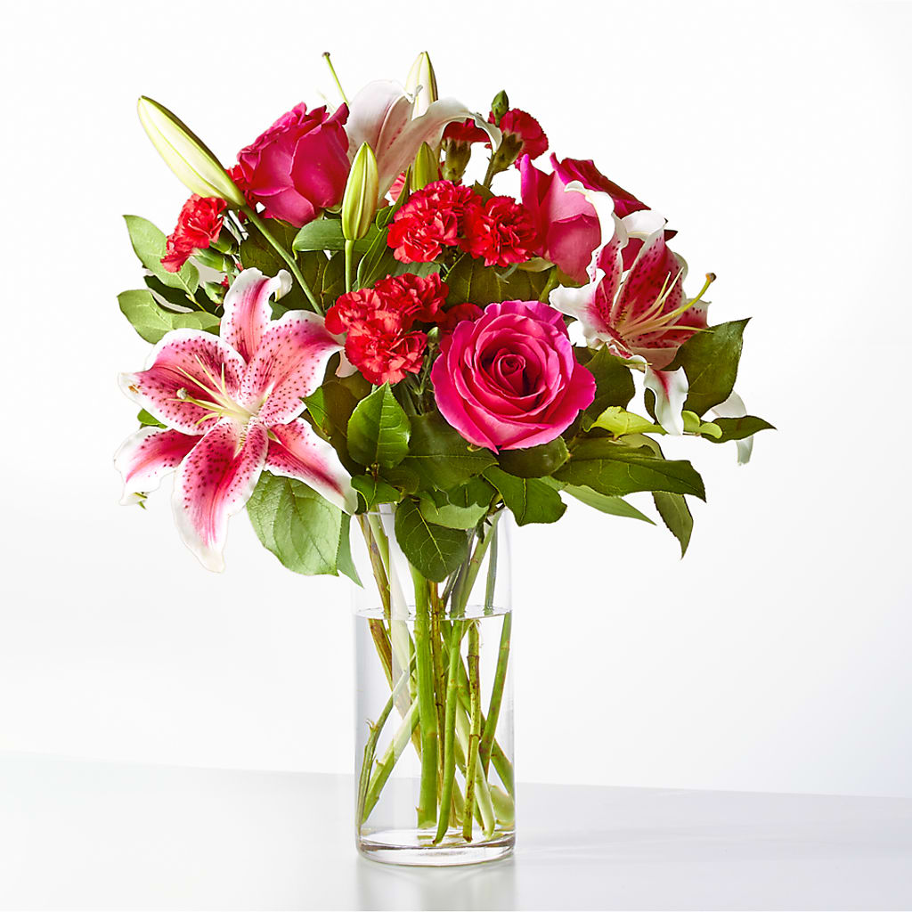Love at First Sight Bouquet – Royalty Flowers, Alexandria VA