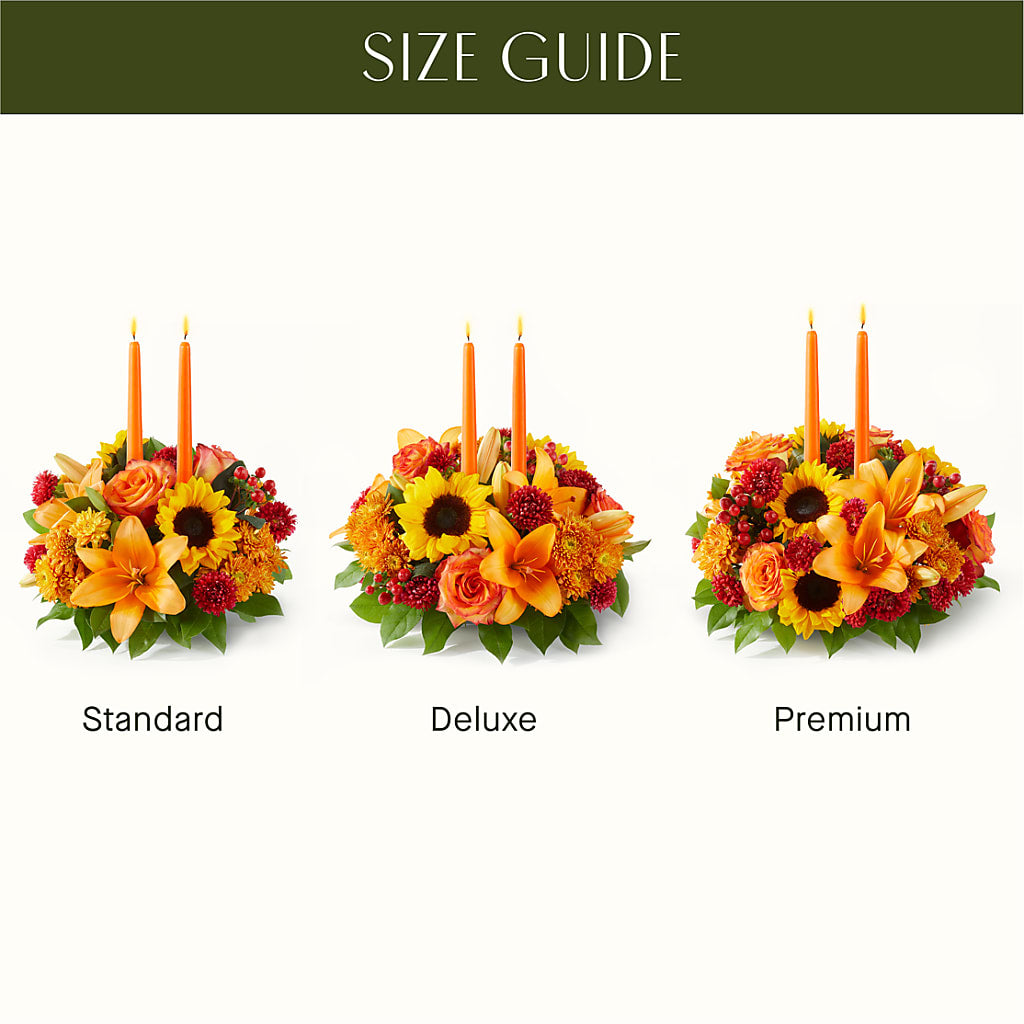 Grateful Centerpiece – Royalty Flowers, Alexandria VA