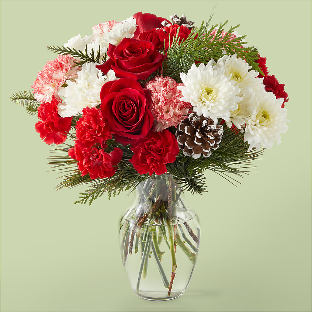 Candy Cane Lane Bouquet – Royalty Flowers, Alexandria VA