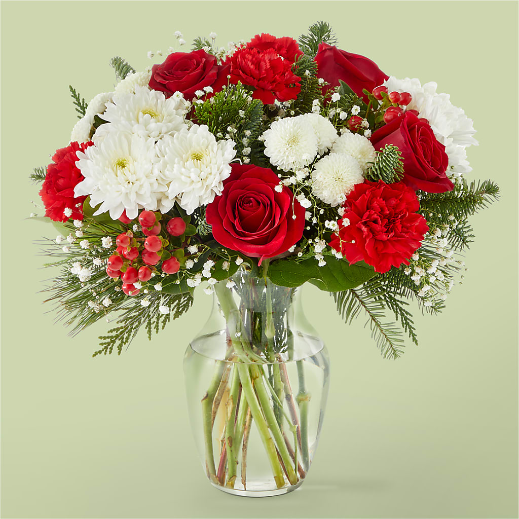 Chance of Flurries Bouquet – Royalty Flowers, Alexandria VA