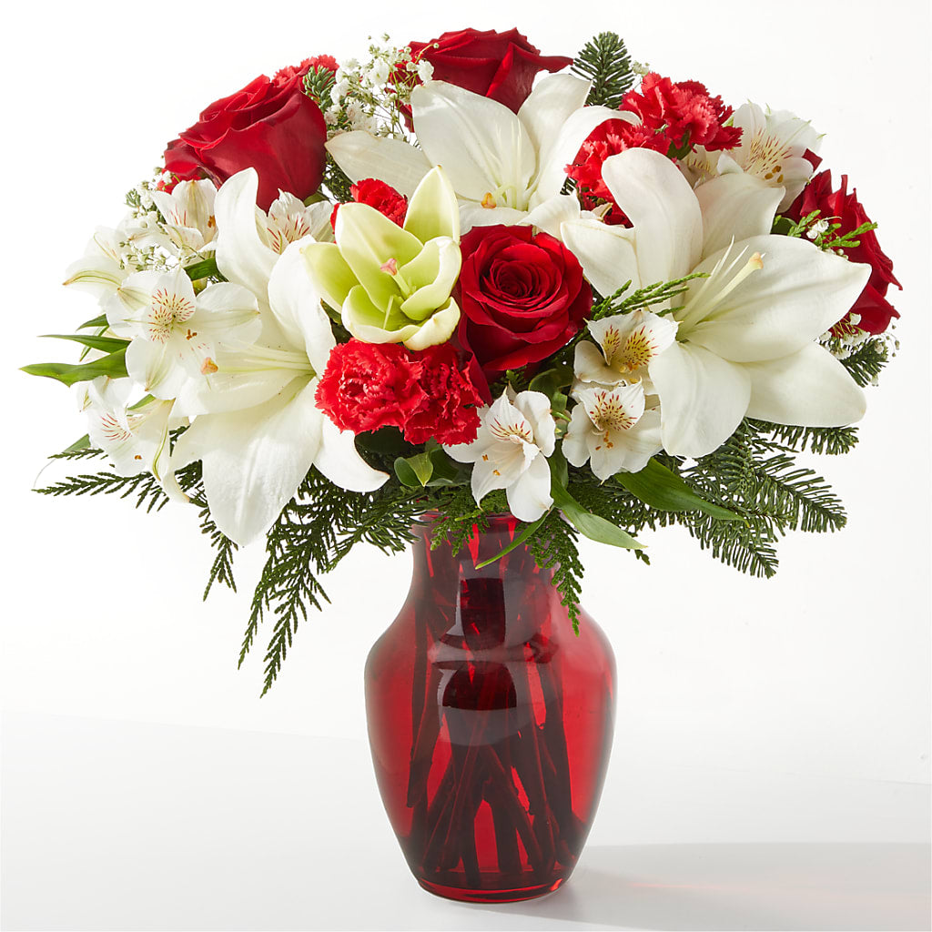 Holiday Season Bouquet – Royalty Flowers, Alexandria VA