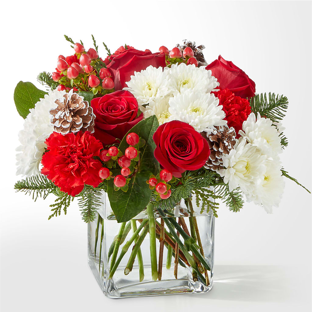 Snow Angel Bouquet – Royalty Flowers, Alexandria VA