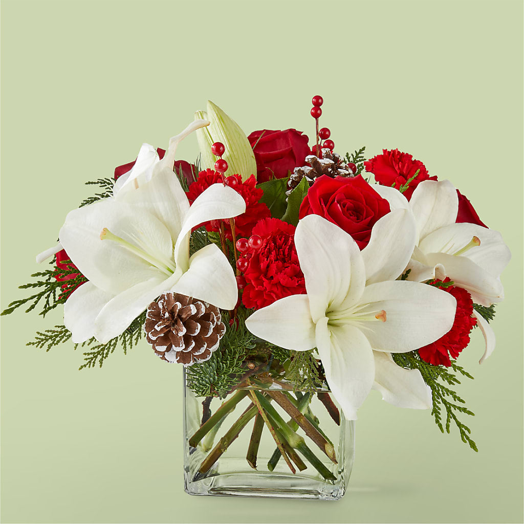 Glistening Icicles Bouquet – Royalty Flowers, Alexandria VA