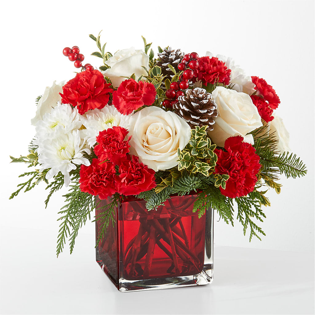Christmas Market Bouquet – Royalty Flowers, Alexandria VA