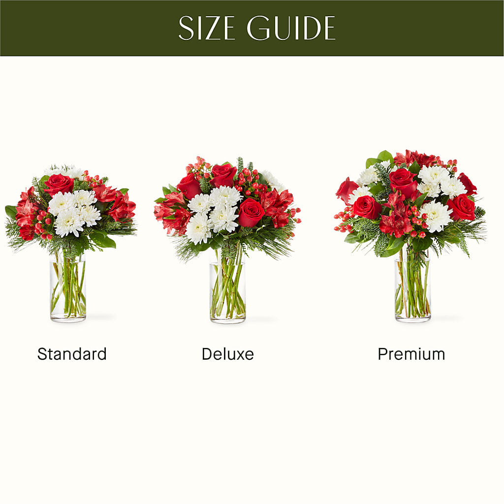 Letters to Santa Bouquet – Royalty Flowers, Alexandria VA
