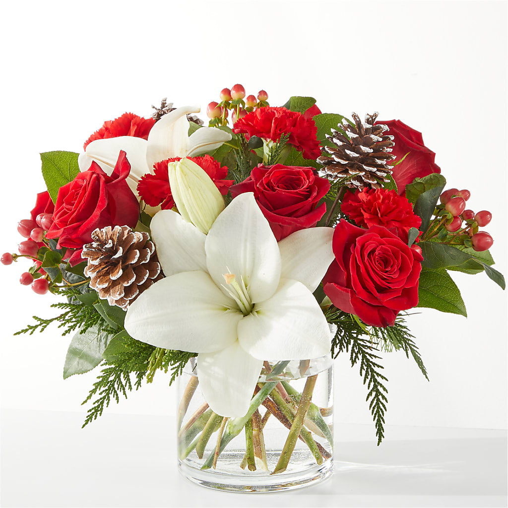 Oh So Jolly Bouquet – Royalty Flowers, Alexandria VA