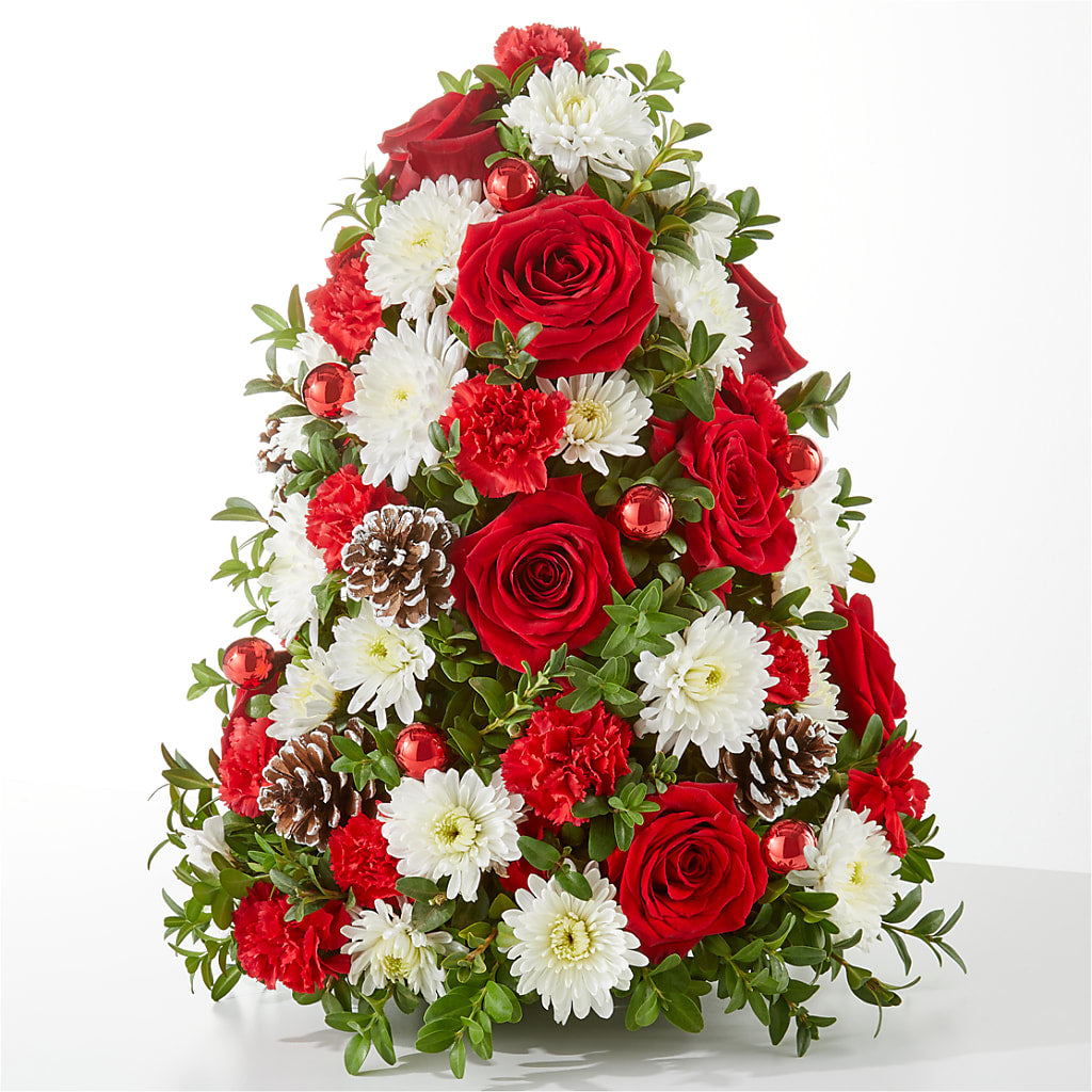 Let It Snow Tree – Royalty Flowers, Alexandria VA