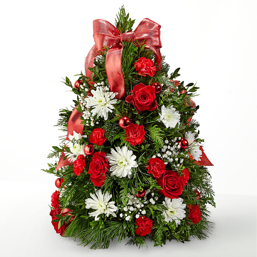 Make It Merry Tree – Royalty Flowers, Alexandria VA