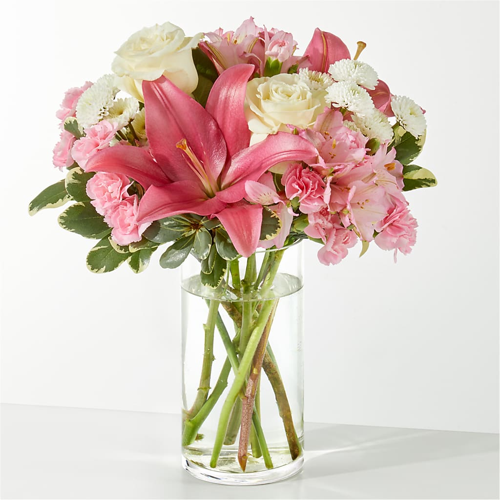 Piece of Cake Bouquet – Royalty Flowers, Alexandria VA