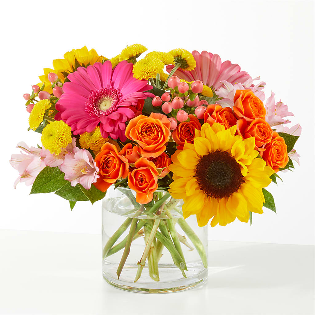 Beach Day Bouquet – Royalty Flowers, Alexandria VA