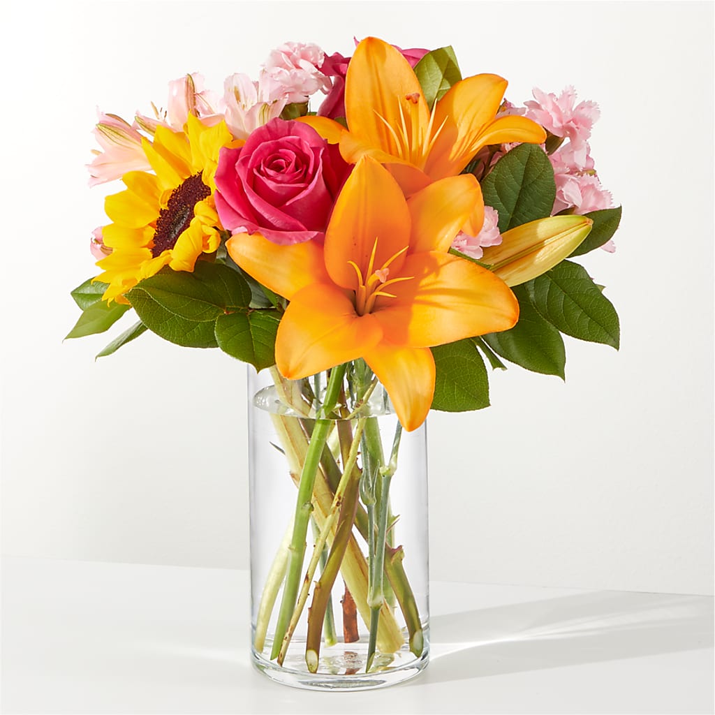 In Full Swing Bouquet – Royalty Flowers, Alexandria VA
